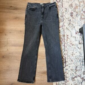 Agolde vintage high rise bootcut jeans